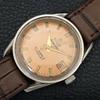 SCHWEIZISK VINTAGE TITONI AIRMASTER TITOFLEX MANUELL UPPLINDNING HERRUR BEIGE a705143-1