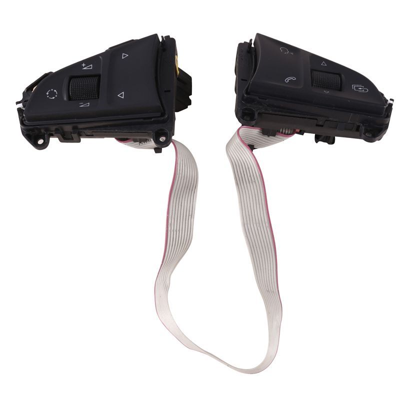Powerful Multi-Function Steering Wheel Buttons Cruise Control Switch 5E0919719A For Skoda Fabia 2015 Octavia 2013-