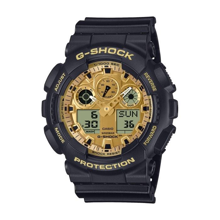 [Casio] G-Shock GA-100GGB-1A9JF Men s Watch - Black & Gold