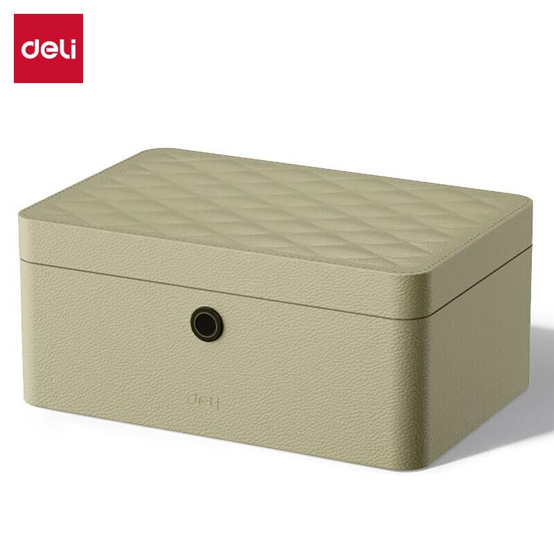 Deli AE205 Fingerprint Home Jewelry Security Safe