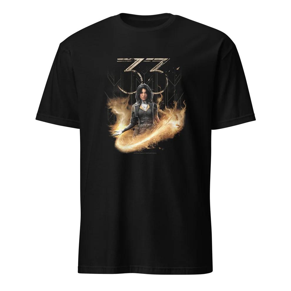 Expedition 33 Game Peripheral Pure Cotton T-shirt Men and Women Fashion Short Sleeved Shirt Spring and Summer New Style Unisex