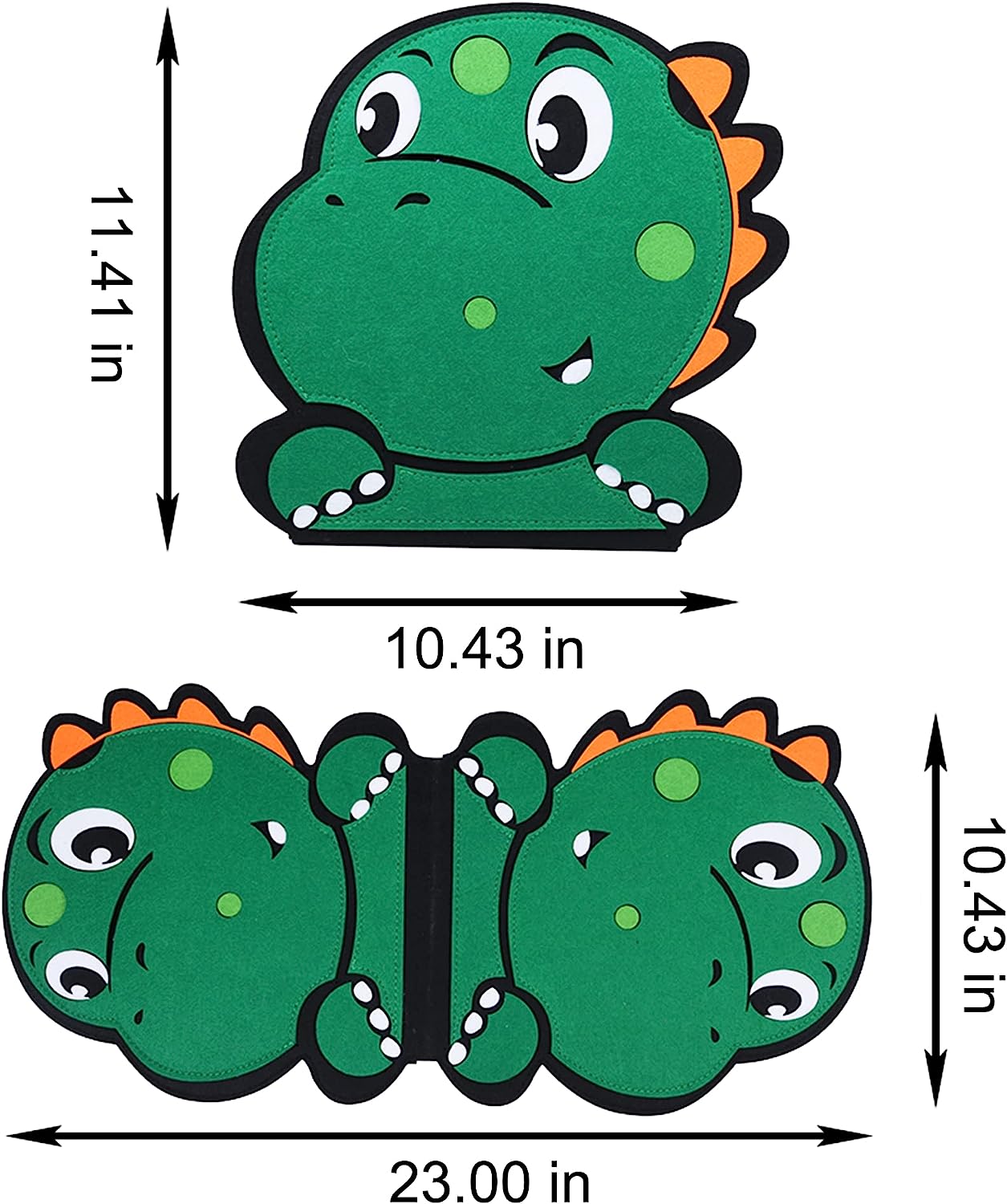 

Монтессори Busy Toys Busy Board Ранняя развивающая игрушка для малышей Детская фетровая ткань Обучающая тихая книга 3D Книга жизненных навыков