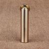 Creative Brass Acorn Small Medicine Bottle Outdoor Moisture-proof Portable Waterproof First Aid Pill Box Sealed Jar