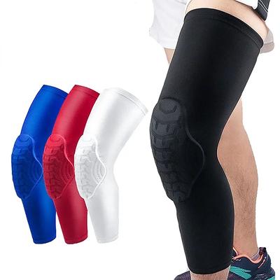 1 Stück Herren Basketball Knieschoner Fitness Kniebandage Anti-Kollisions Schutzausrüstung Laufen Radfahren Wandern
