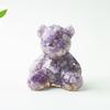 Crystal Resin Art Miniature Bear Desk Decor For Office And Home Gift Ideas