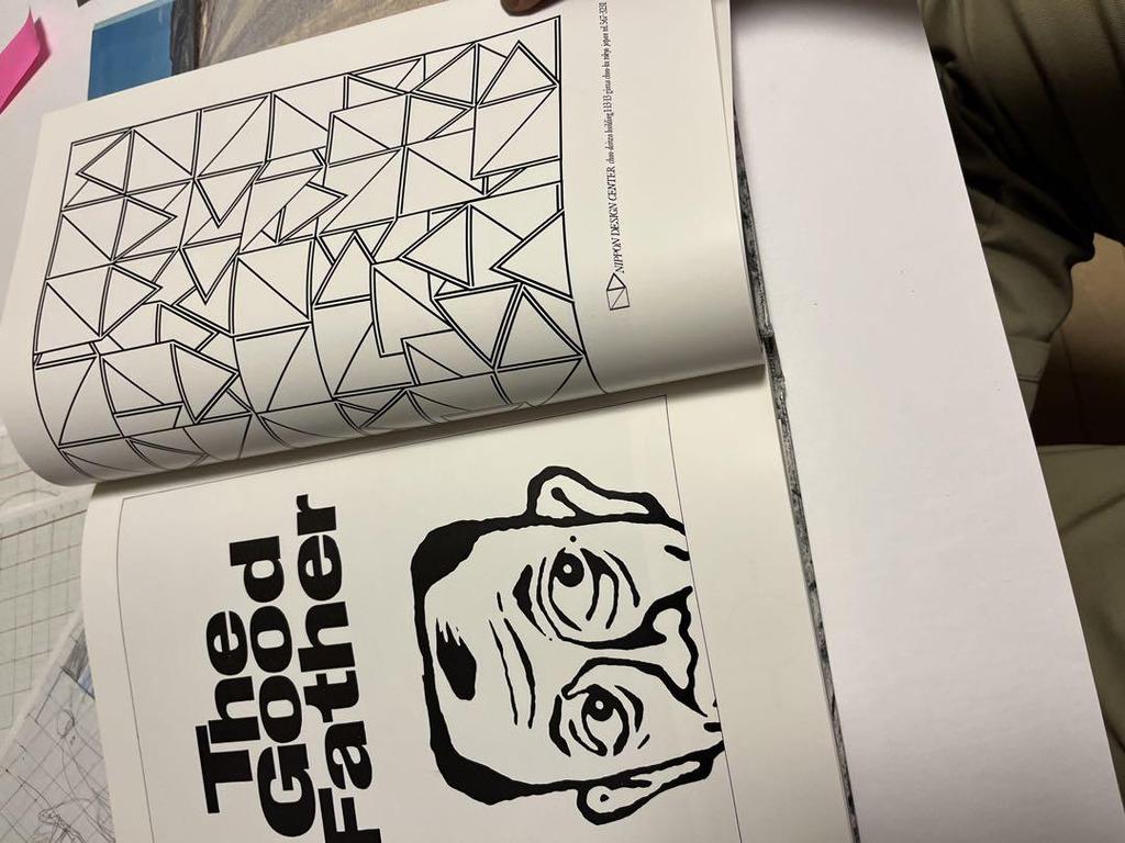 [USED] Yearbook Advertising Art 1972