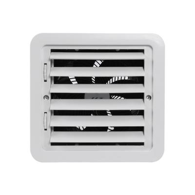 Upgraded RVs Side Vent Fan 3W- 12V Vent Fan Low Noise Air Vent Ventilation Exhaust Fan Adjustable for Caravans Motorhome