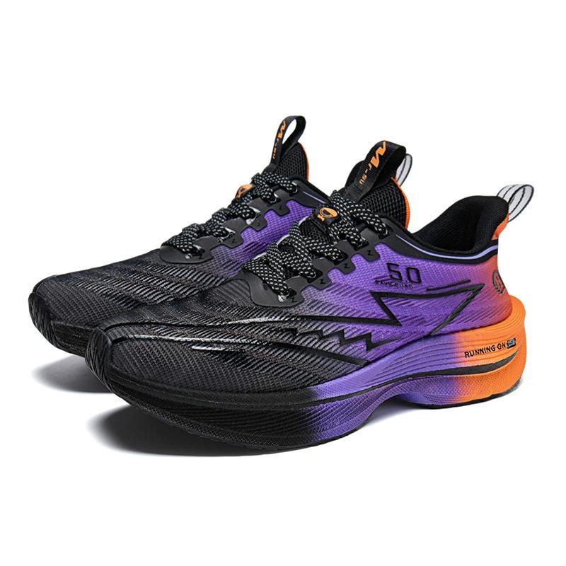 34-45 Real explosive carbon board running shoes Amazon new sports shoes casual shoes breathable shoes men's running shoes