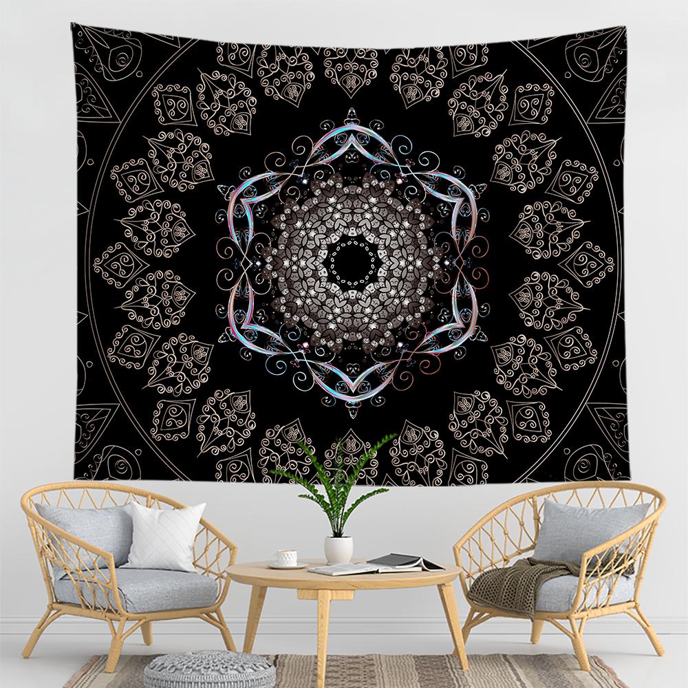 Mandala Tapestry Indian Tapestry Bohemian Tapestry Wall Tapestry Wall Hanging Pared Wall Hanging Bedding