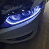Honeycomb Car Taillight Sticker,Universal Reflective Decals Sticker Waterproof Rear Light Film Self Adhesive Tail Light Lamp Stickers Car Styling