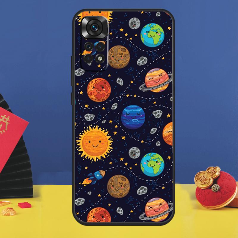 

Чехол для телефона «Волшебное Космическое Лунное Планетное» для Xiaomi Redmi Note 14 Pro 13 12 11 9 10 15 Pro Plus 10C 12C 14C 13C 15C Redmi Note 13 Pro 4G
