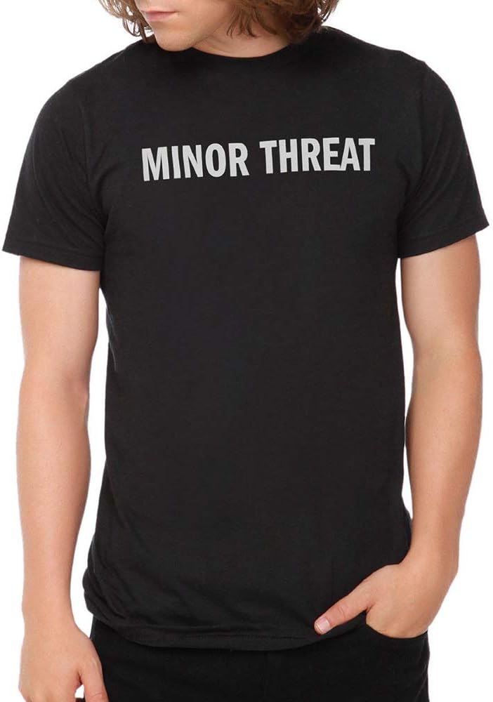 Minor Threat Black T-shirt