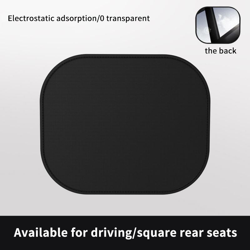 Seametal Car Side Window Sunshade Protection Foldable Auto Sun Shade Cover Front Rear Side Window Shield Car Sun Uv Blocking