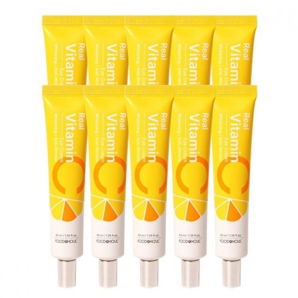 10eA  Food A HoliC reAl vitAmin C Eye CreAm 40ml