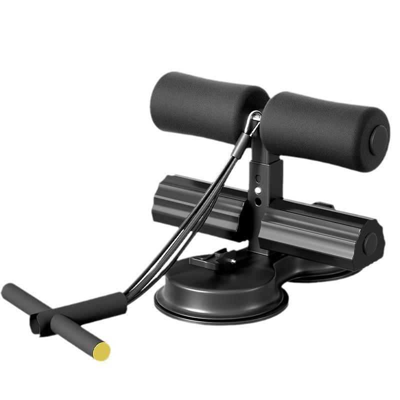 Dual Suction Cup Sit-up Assistant with Pull Rope