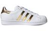 Superstar Wmns Adidas Originals Metal Toe 'White Gold Metallic' Women's FV3330
