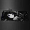 YUki Aim Gaming Mouse Pad NonSlip Mouse Mat Kazemi Anime Large Mousepad Gamer Professional Computer Big Desk Pads Keyboard Mat