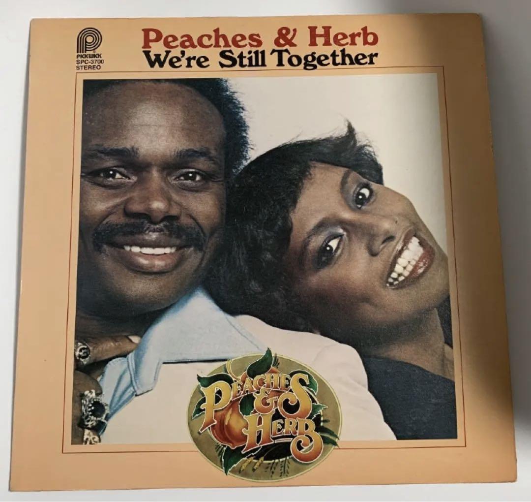 

[USED] PEACHES & HERB LP US Record VANMCCOY Shipping included