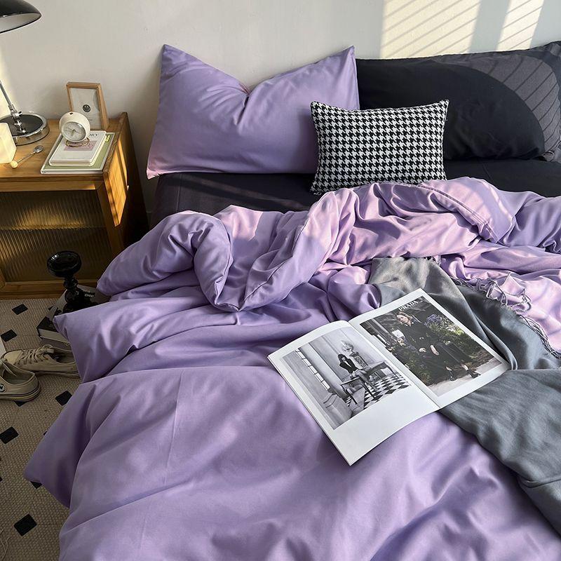 Modern Duvet Cover Nordic Washable Ins Simple Comfortable Skin-friendly Household Universal Four Season Soft Quilt Covers Daily