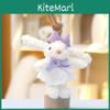 Plush Bunny Keychain With Short Plush Material For Kids And Gift Items