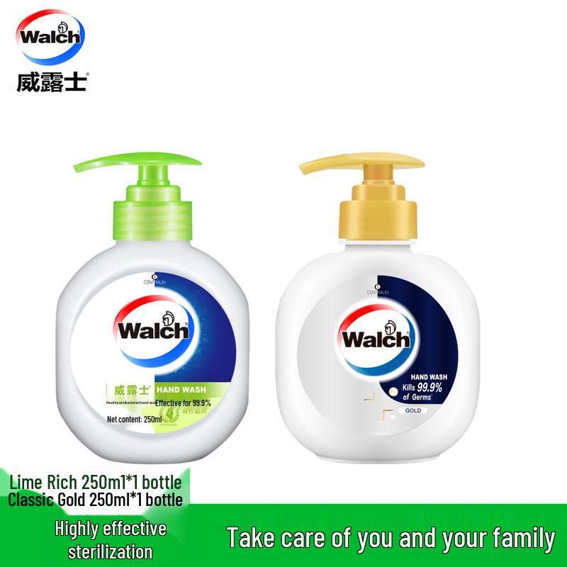 

Walch Foam Antibacterial Hand Wash Set