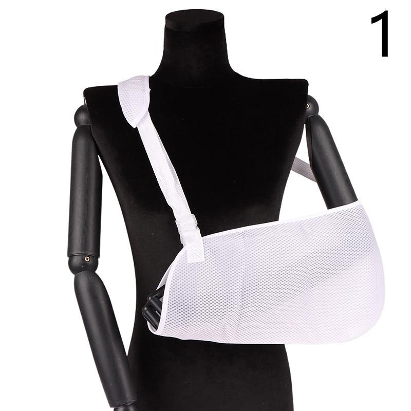 Arm Brace Arm Sling Adult Shoulder Arm Sling Universal Arm Sling Adjustable Shoulder Strap For Adults Unisex Black Arm Sling