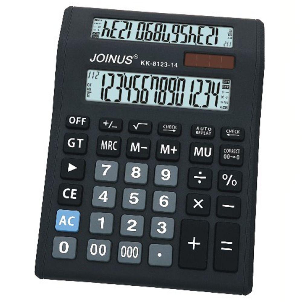 Efficient Calculation Financial Accounter Calculator Multifunctional 14 Digits Calculator  Banking