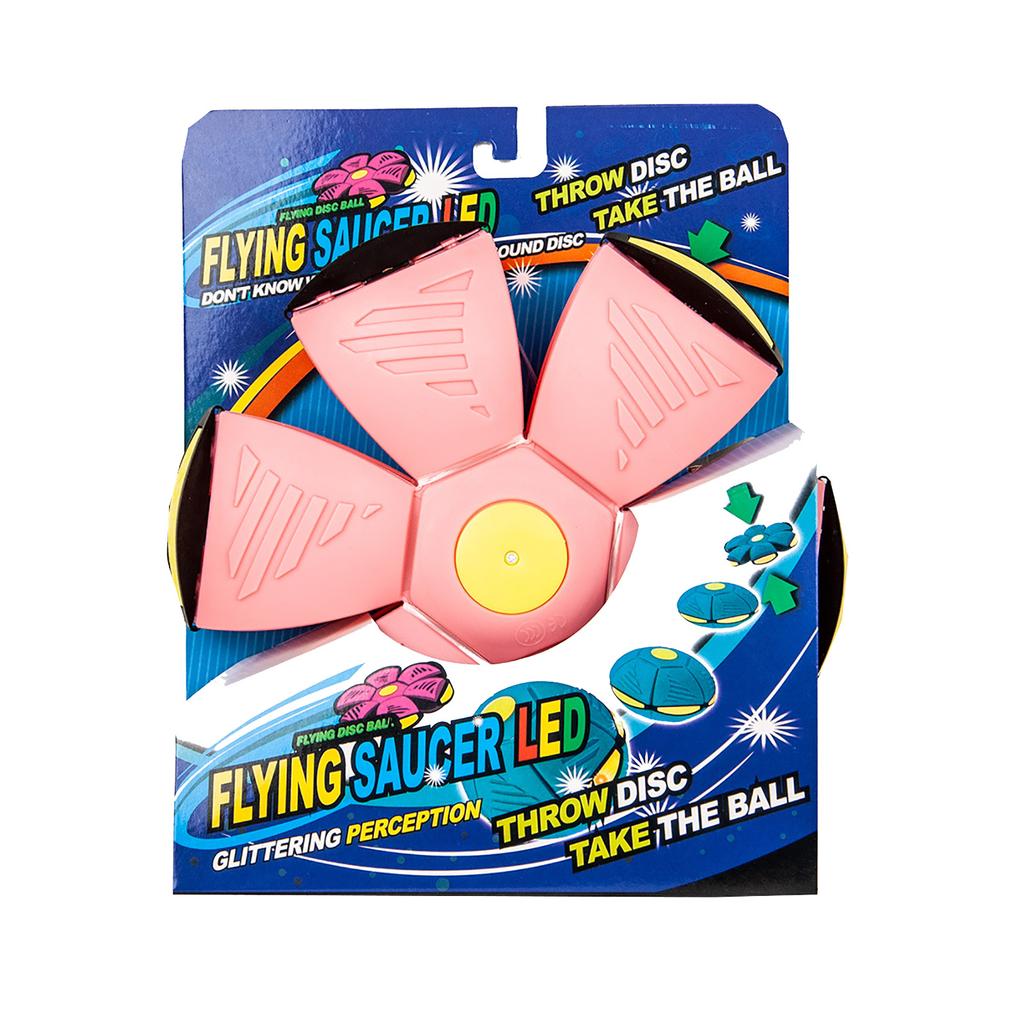 Children's Decompression Exhaust Deforms The Decompression Flying Saucer Ball