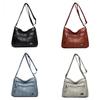 Urban Minimalist Pu Crossbody Bag For Women With Multiple Pockets For Everyday Use