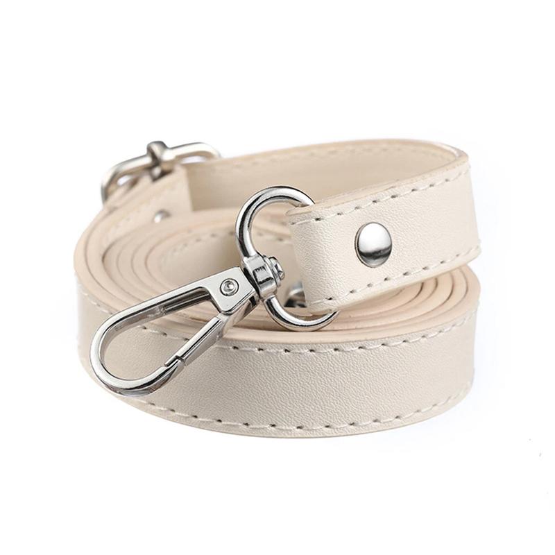 

1 шт. Запасной ремень для сумки из искусственной кожи, регулируемый ремешок для сумки через плечо, длинные аксессуары для плечевых сумок, сделай сам бежевый