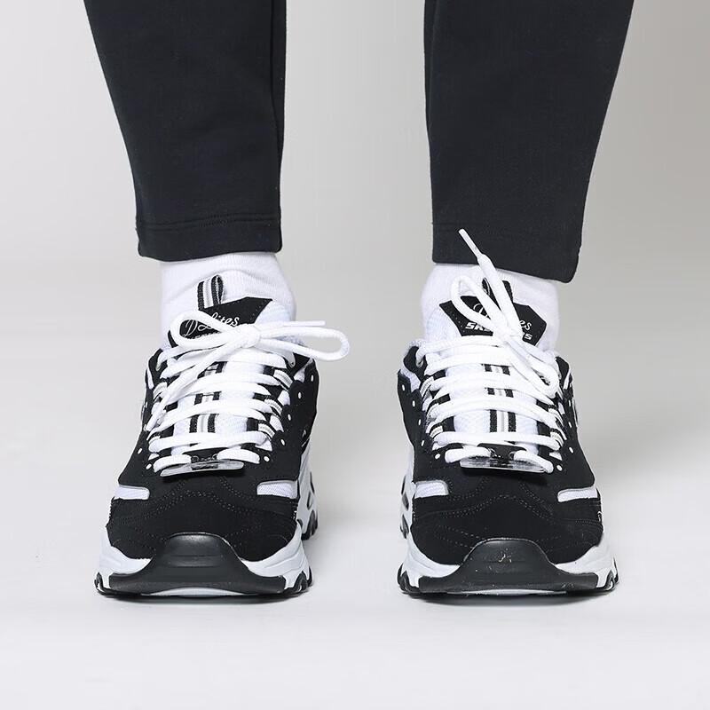 Skechers Women's Thick-Soled Breathable Casual Sneakers