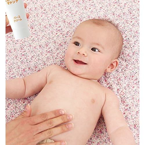 Baby Horse Oil Cream 45g (Natural Horse Oil Cream) for Newborns, Highly Moisturizing, No Colorings, No Additives