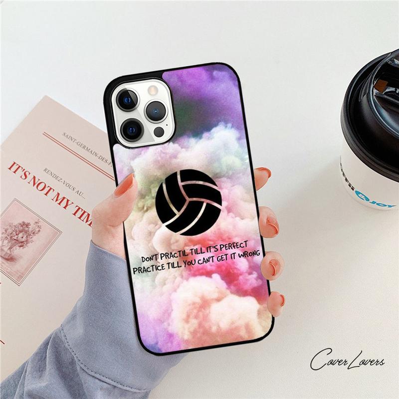 

Volleyball Sport Phone Case For iPhone 17 Air 14 15 16 13 12 Max Cover For Apple iPhone 17 Air 11 Pro Max Plus Coque iPhone 13