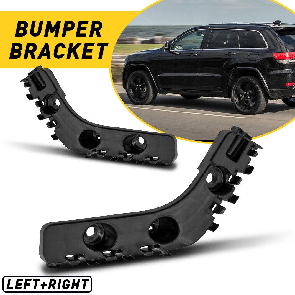 

Front Bumper Support Brackets Left & Right Fit for Jeep Grand Cherokee 2011-2013