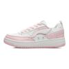 Li-Ning Non-Slip Wear-Resistant Shock Absorbing Low-Top Skate Shoes Women sneaker White Pink AGCS134-1