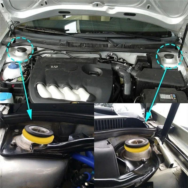 AA92-Car Dampers Gasket Rubber Bushing Dampers Auto Front Strut Tower Suspension Bearing Washer