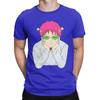 Happy Saiki Novelty 100 Cotton Tshirt Saiki Tees Tops For Unisex