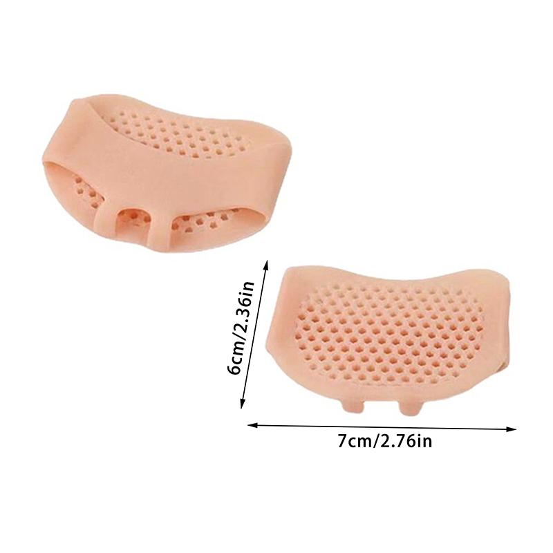 Silicone Heel Protectors Forefoot Heel Pad Plantar Fasciitis Women Men Foot Pain Prevention