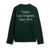 Superdry Core Logo City Luźna bluza