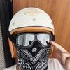 Cruising Motorcycle Retro Glasses Riding Pedals Off-road Locomotive Goggles Windproof Sand Knight Goggles