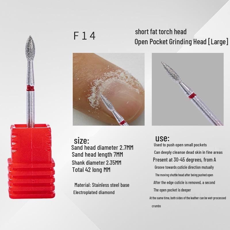 

Русский маникюр Пушер для кутикулы и Карборундовый шлифовальный инструмент для салонов