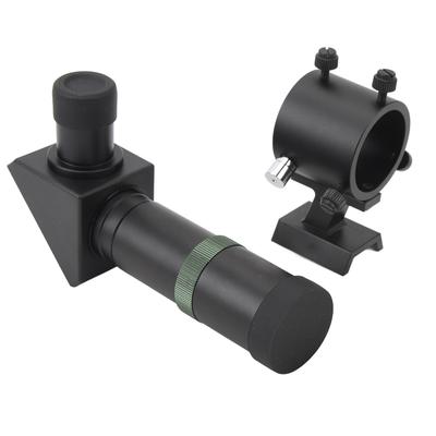 6X30 Finder Scope Right Angle Optical Finder FMC Multilayer Coating with Bracket for Astronomical