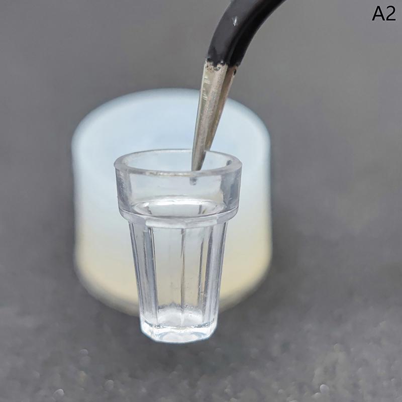 

Кукольные чашки силиконовые формы кукольный домик мини поильник кукольный домик украшения аксессуары ролевые игры игрушка A2