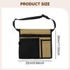 Tool Belt Apron Gardening Waist Bag Canvas Waterproof Handy Organizer Work Pouch for