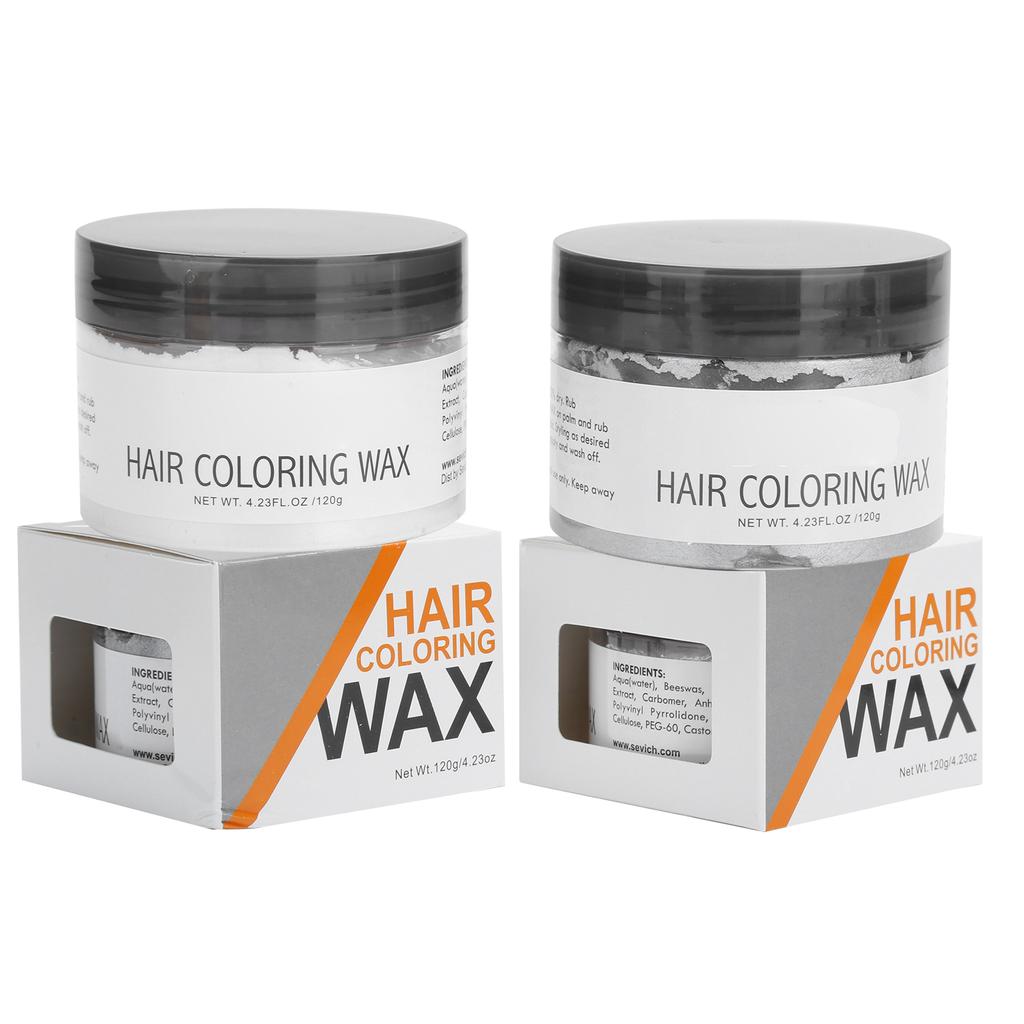 Buy Sevich 2pcs Hair Dyeing Clay Disposable Hair Dye Cream Hair