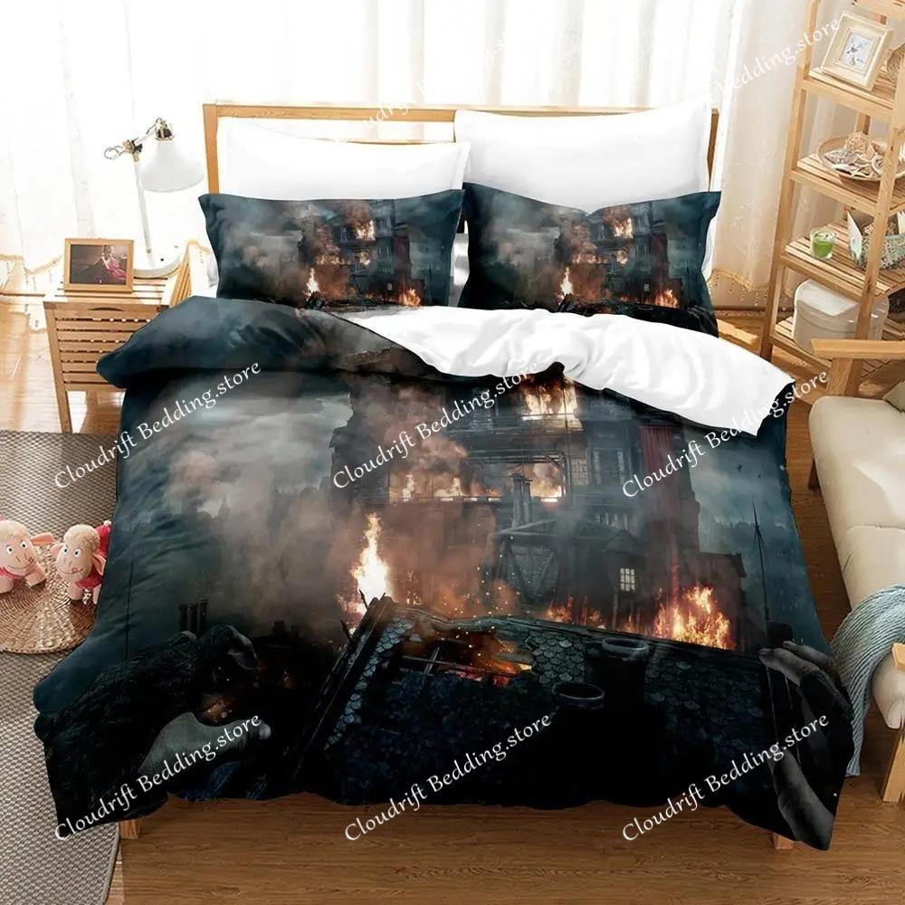 Fashion 3d Print Game Thief Bedding Set Single Twin Full Queen King Size Bed Set Adult Kid Bedroom Duvetcover Sets Home Textiles