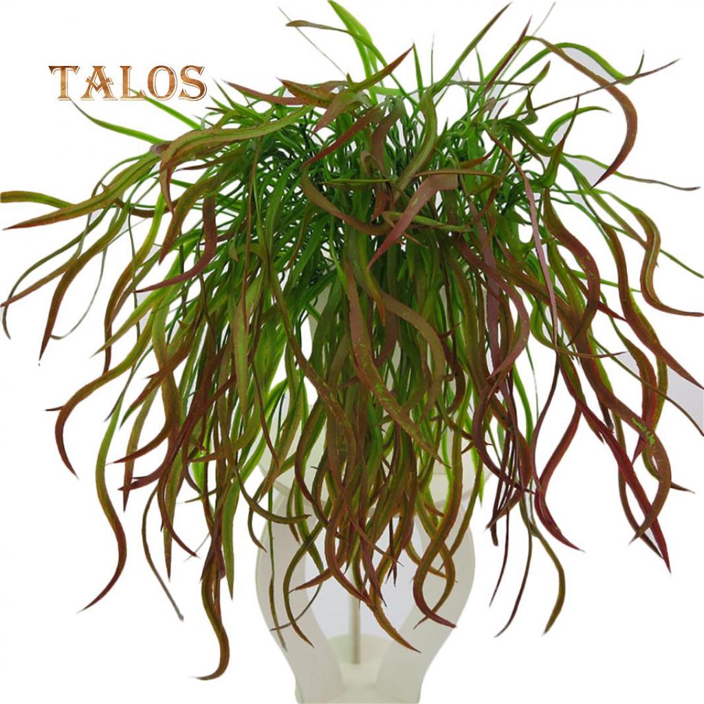 1Pc Artificial Flower Rattan Foliage Garland Plant Garden Decor Bouquet Tool Decoration
