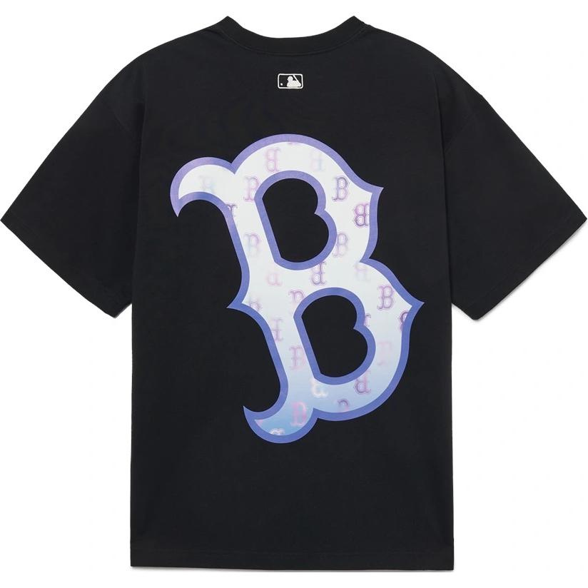 New MLB Boston Red Sox T Shirt Unisex Black 3ATSM0633-43BKS