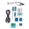 XP866 Yüksek Hızlı SPI FLASH Programcı BIOS Çip USB Programlama Kiti için 24 25 93 EEPROM