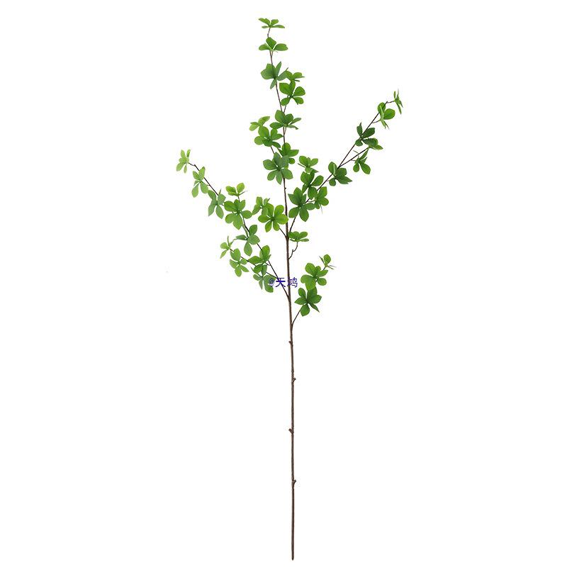 Nordic Green Japanese Bellflower & Andromeda Faux Branch for Home Decor